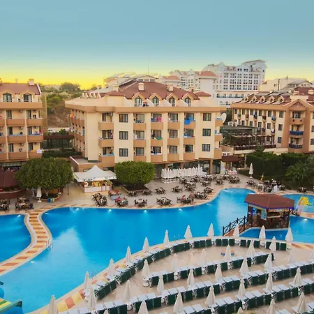 Отель Grand Seker 4*