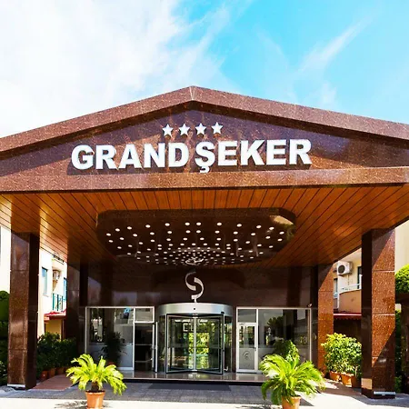 Grand Seker Отель 4*